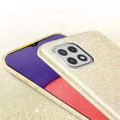 Samsung Galaxy A22 5G - Glitzer TPU Hülle