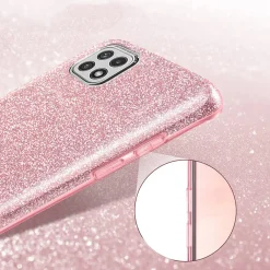 Samsung Galaxy A22 5G - Glitzer TPU Hülle