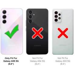 Samsung Galaxy A55 5G - Glitzer TPU Hülle