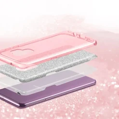 Samsung Galaxy A55 5G - Glitzer TPU Hülle
