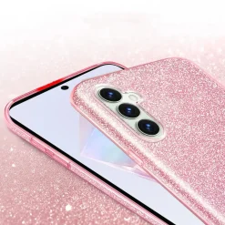 Samsung Galaxy A55 5G - Glitzer TPU Hülle
