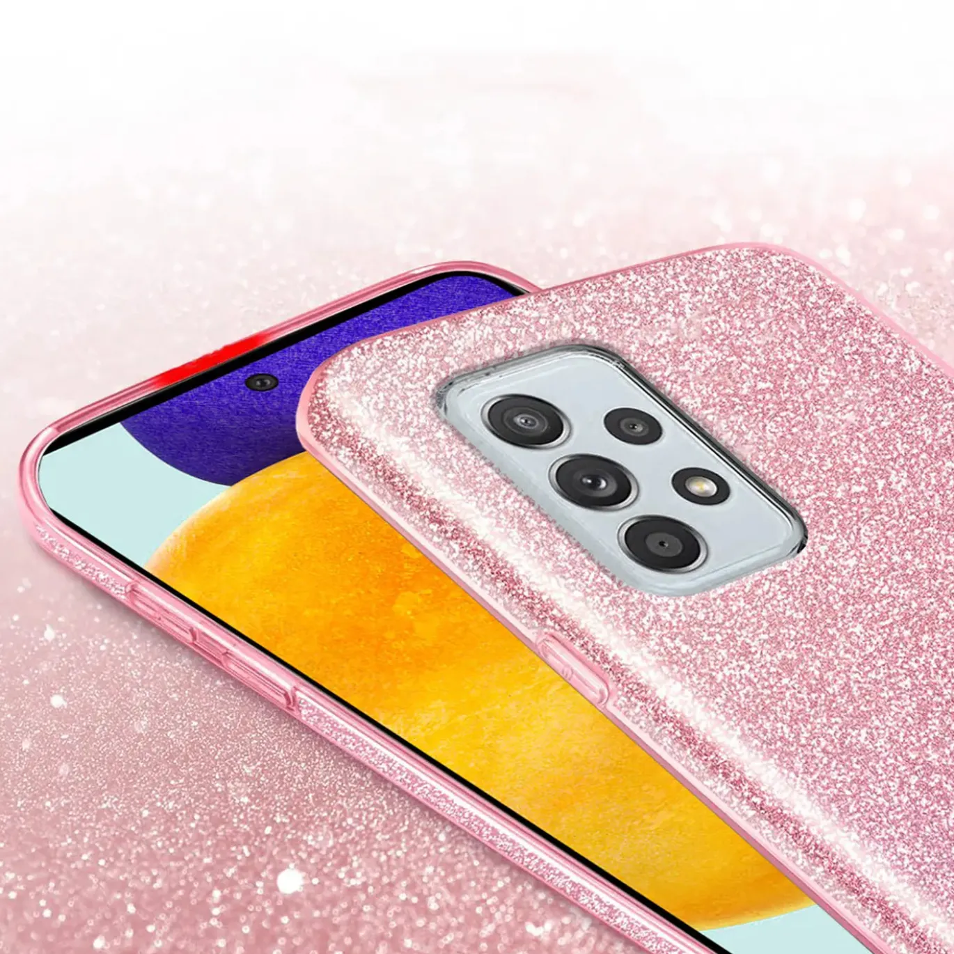 Samsung Galaxy A33 5G - Glitzer TPU Hülle
