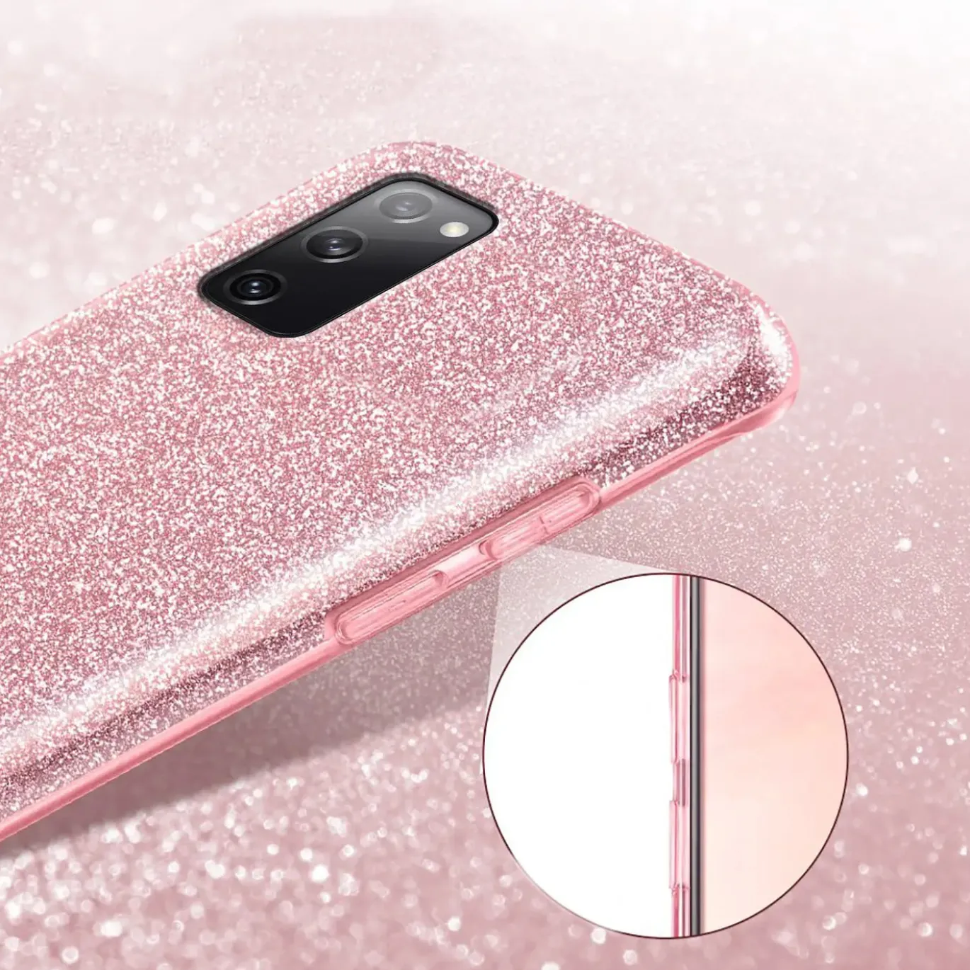 Samsung Galaxy A33 5G - Glitzer TPU Hülle