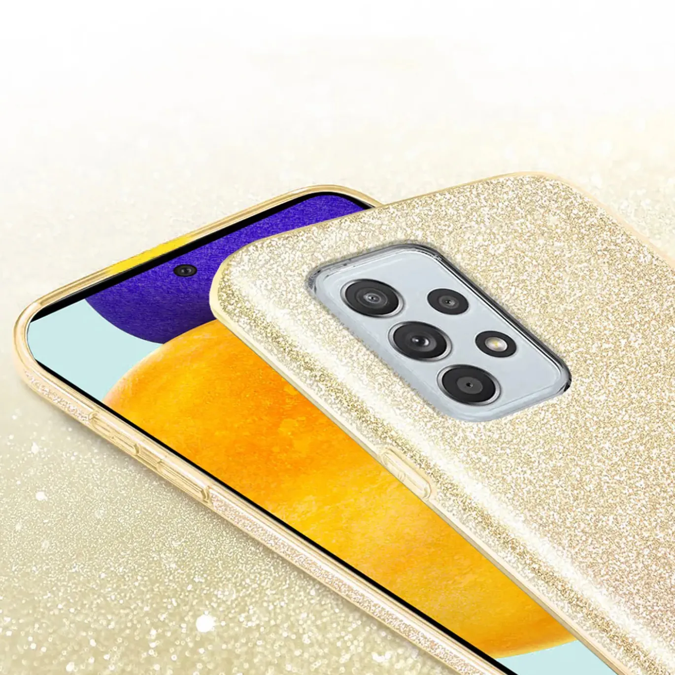 Samsung Galaxy A33 5G - Glitzer TPU Hülle