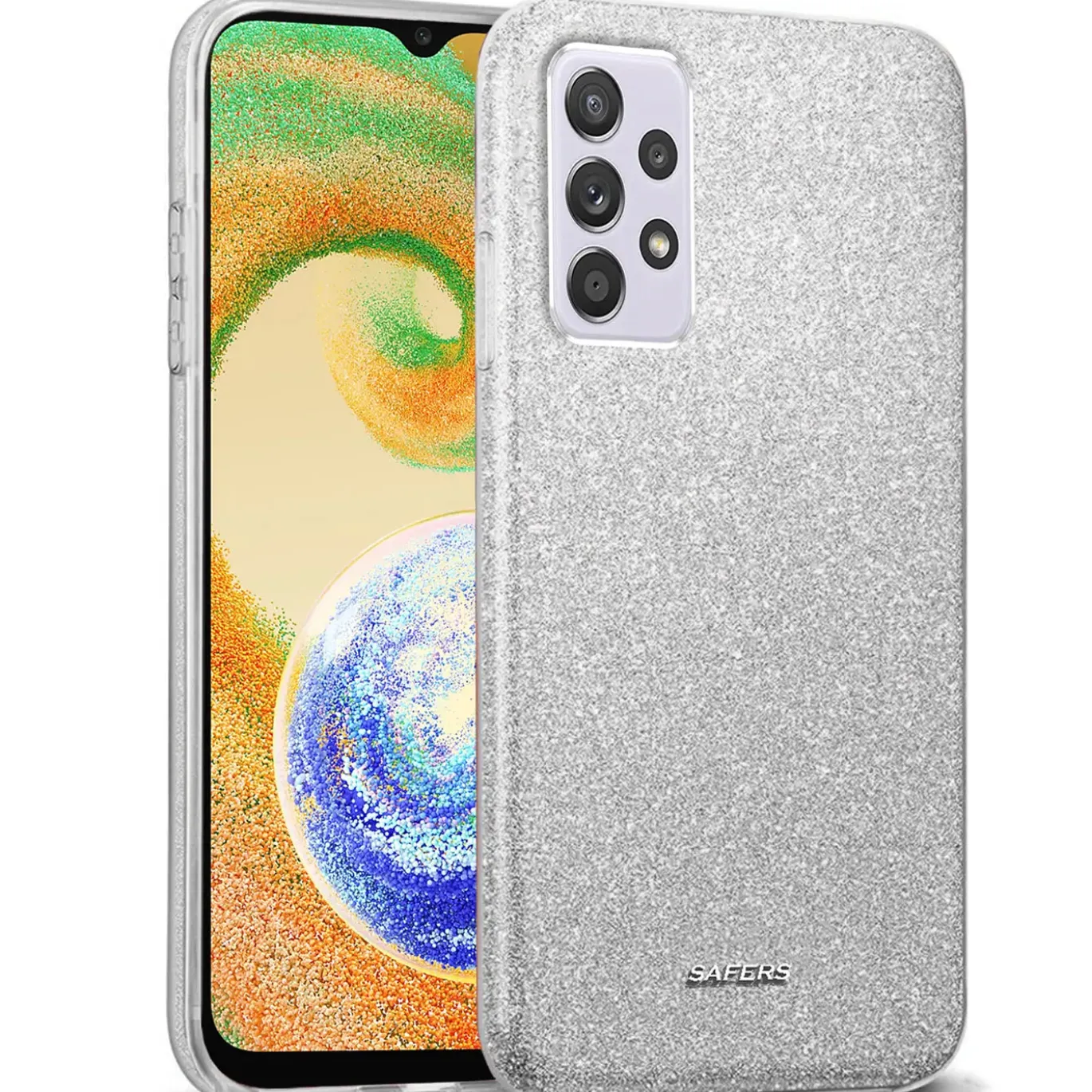 Samsung Galaxy A33 5G - Glitzer TPU Hülle