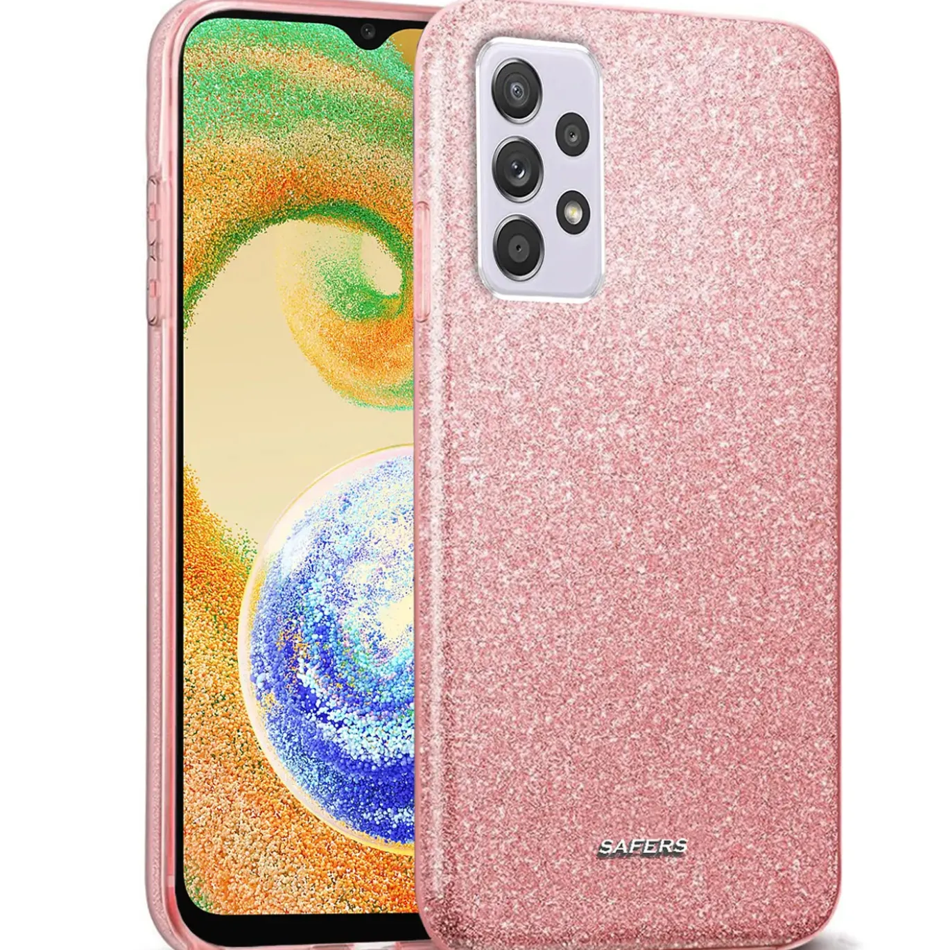 Samsung Galaxy A33 5G - Glitzer TPU Hülle