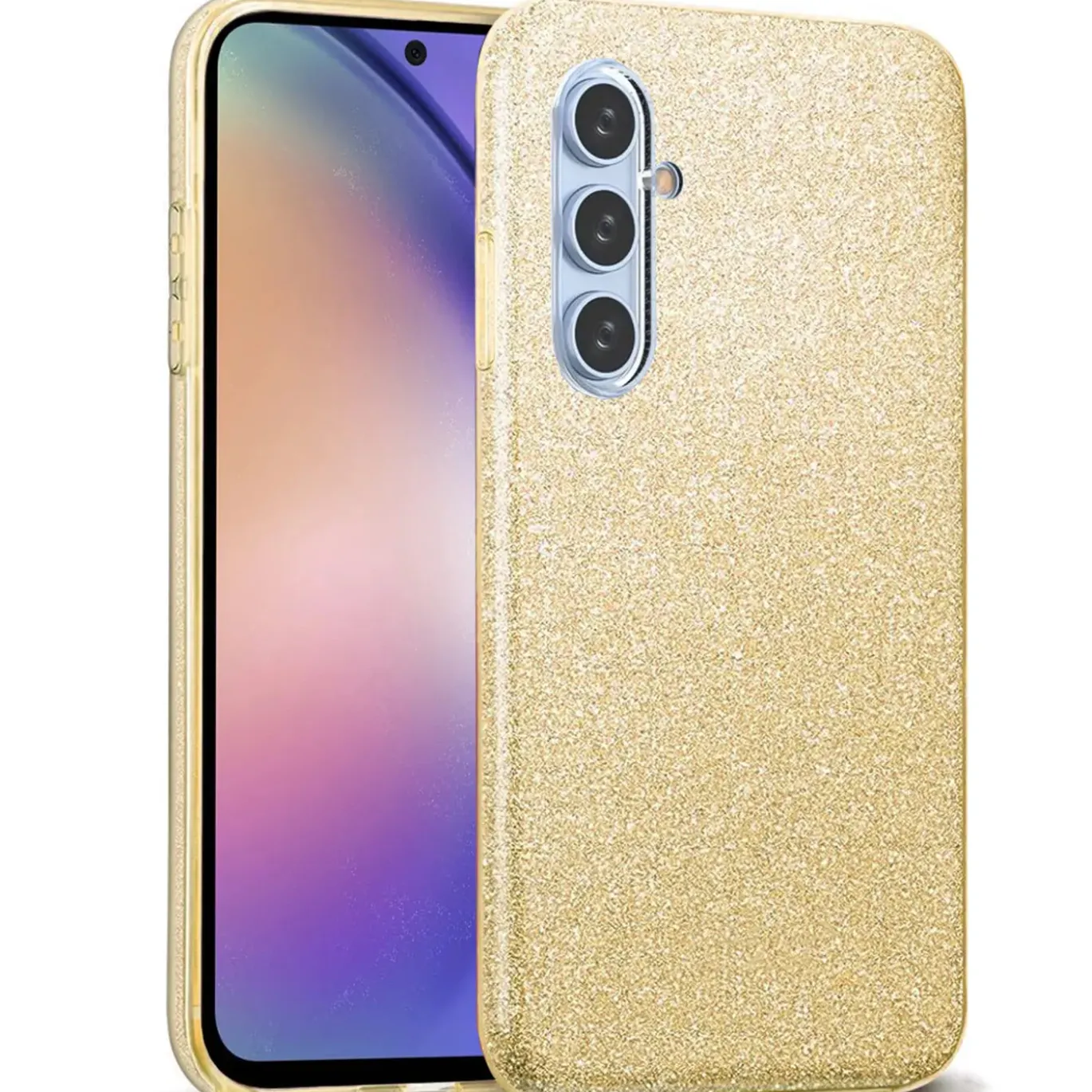Samsung Galaxy A34 5G - Glitzer TPU Hülle