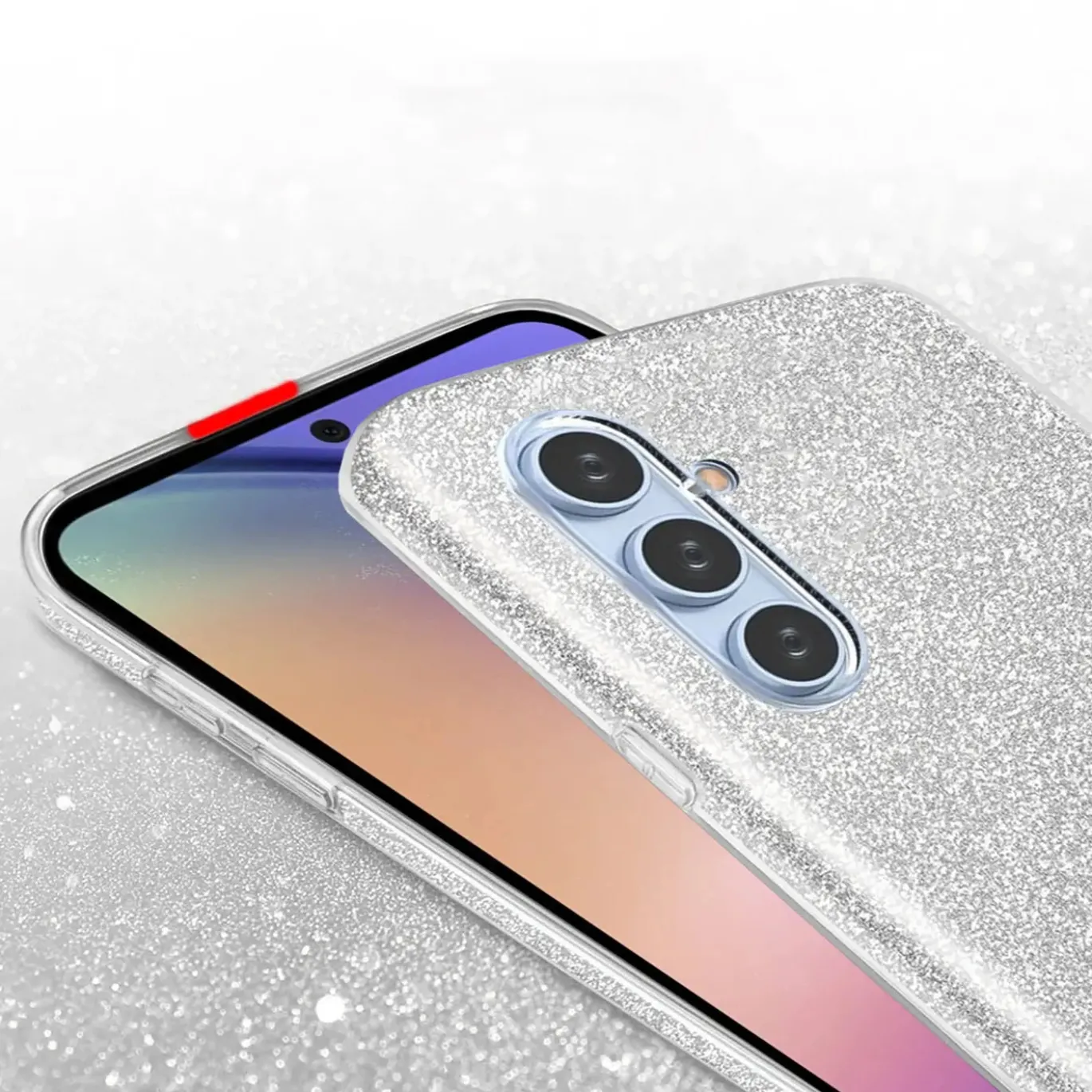 Samsung Galaxy A34 5G - Glitzer TPU Hülle