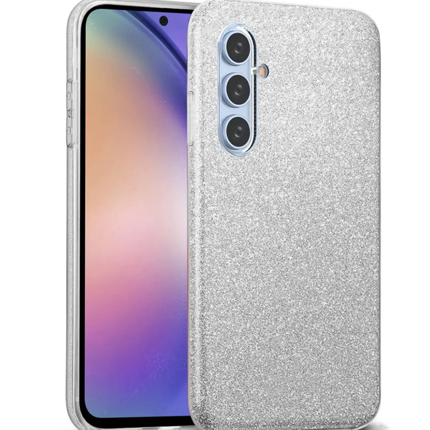 Samsung Galaxy A34 5G - Glitzer TPU Hülle