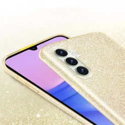 Samsung Galaxy A25 5G - Glitzer TPU Hülle
