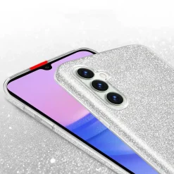 Samsung Galaxy A25 5G - Glitzer TPU Hülle