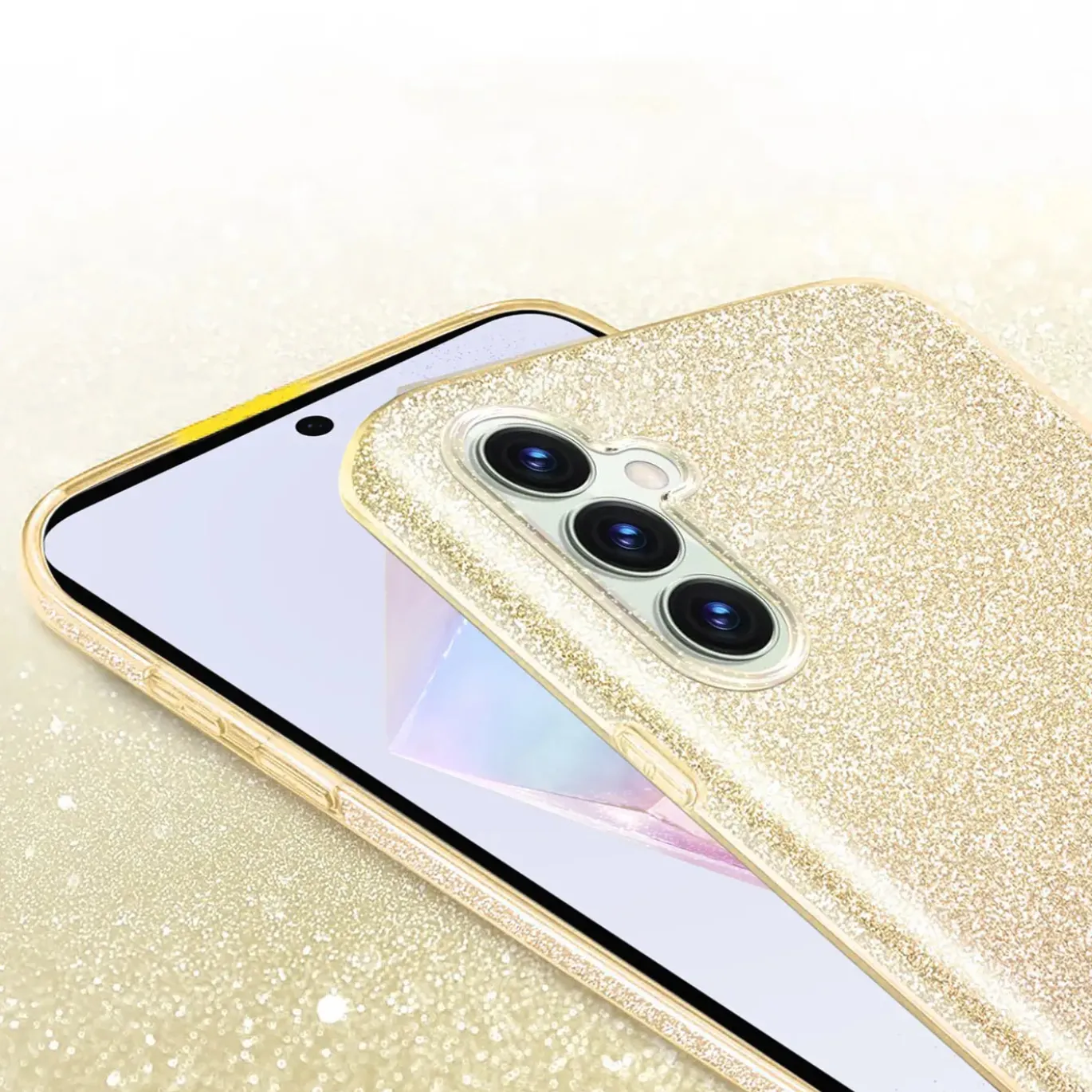 Samsung Galaxy A35 5G - Glitzer TPU Hülle