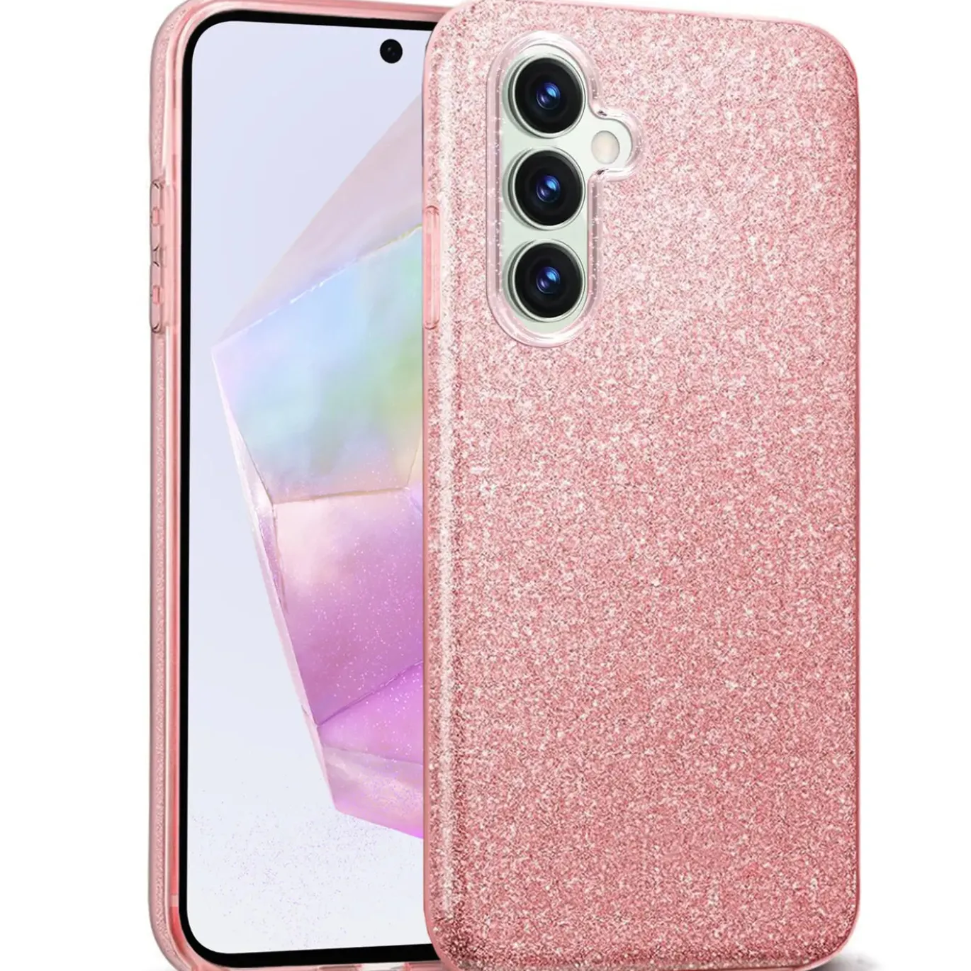 Samsung Galaxy A35 5G - Glitzer TPU Hülle