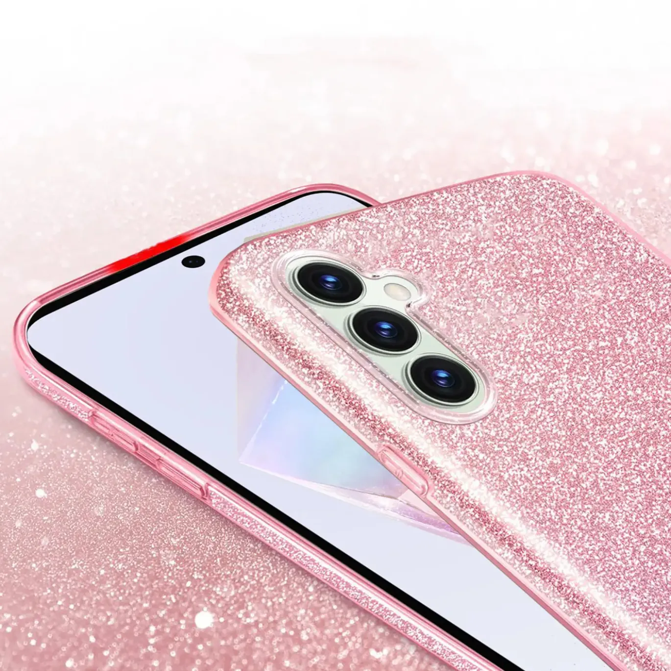 Samsung Galaxy A35 5G - Glitzer TPU Hülle