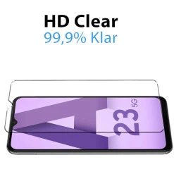 Samsung Galaxy A23 5G - 9H Displayschutzfolie 2x Display & Kamera