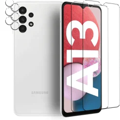 Samsung Galaxy A13 4G - 9H Displayschutzfolie 2x Display & Kamera
