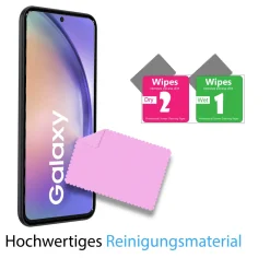 Samsung Galaxy A26 5G - 9H Displayschutzfolie 2x Display & Kamera