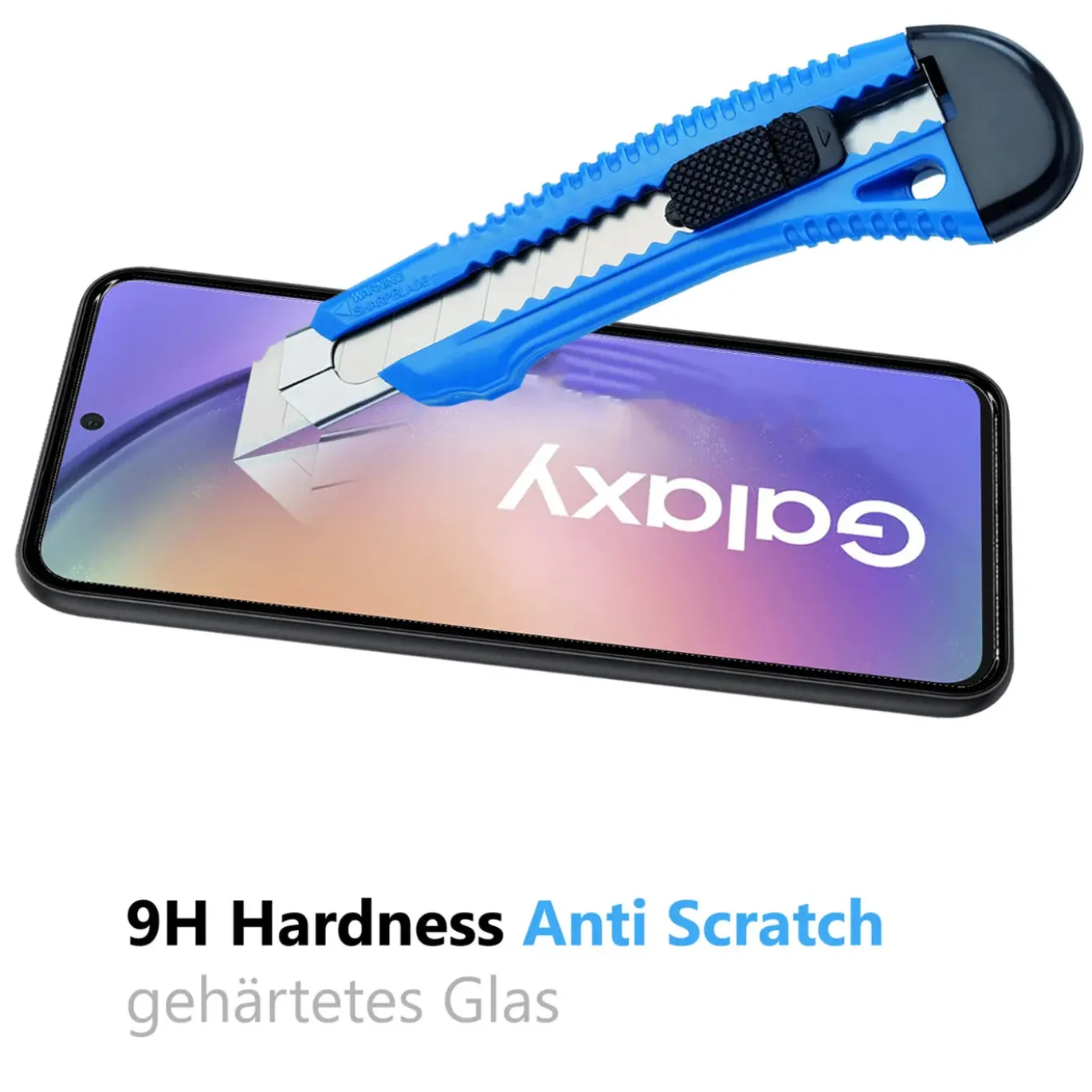 Samsung Galaxy A36 5G - 9H Displayschutzfolie 2x Display & Kamera