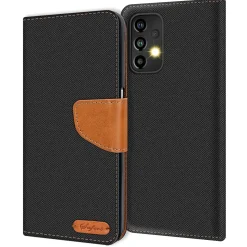 Samsung Galaxy A23 5G - Jeanslook Klapphülle mit Kartenfach