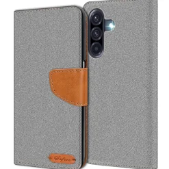 Samsung Galaxy A36 5G - Jeanslook Klapphülle mit Kartenfach