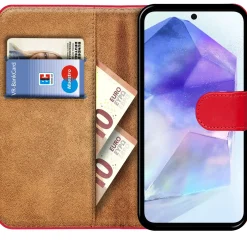 Samsung Galaxy A56 5G - Klapphülle mit Kartenfächern