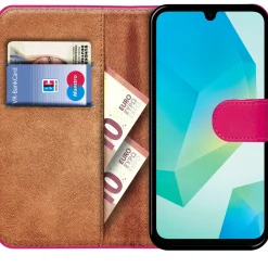 Samsung Galaxy A16 5G - Klapphülle mit Kartenfächern