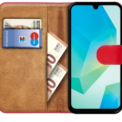 Samsung Galaxy A26 5G - Klapphülle mit Kartenfächern