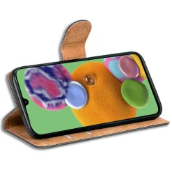 Samsung Galaxy A90 5G - Klapphülle mit Kartenfächern