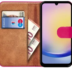 Samsung Galaxy A25 5G - Klapphülle mit Kartenfächern