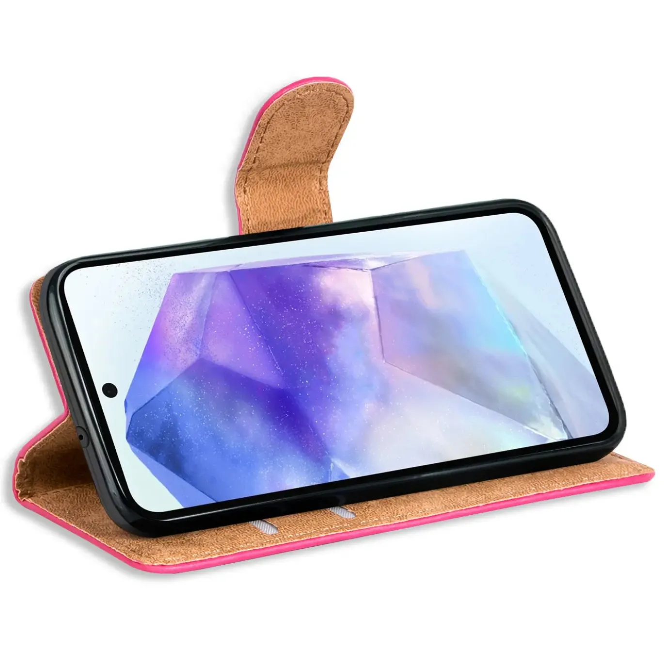 Samsung Galaxy A55 5G - Klapphülle mit Kartenfächern
