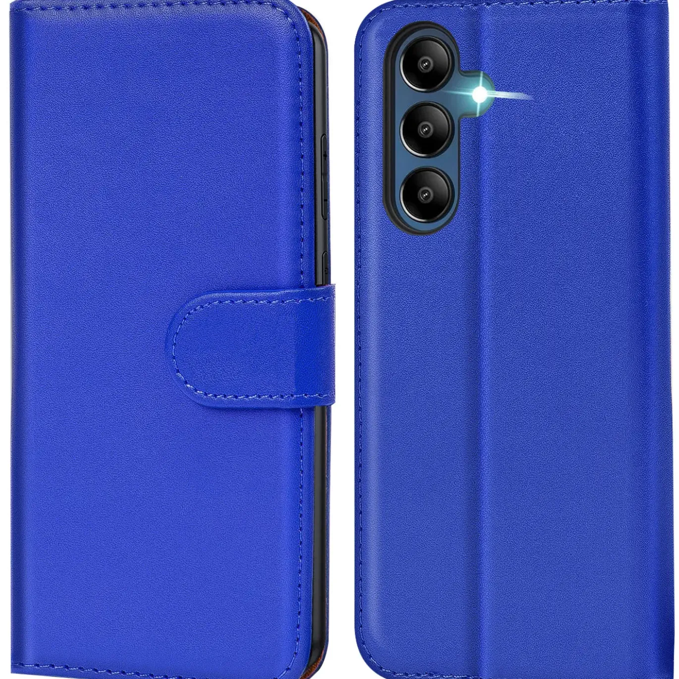 Samsung Galaxy A55 5G - Klapphülle mit Kartenfächern