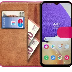 Samsung Galaxy A34 5G - Klapphülle mit Kartenfächern
