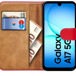 Samsung Galaxy A17 5G - Klapphülle mit Kartenfächern