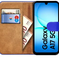 Samsung Galaxy A17 5G - Klapphülle mit Kartenfächern