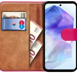 Samsung Galaxy A35 5G - Klapphülle mit Kartenfächern