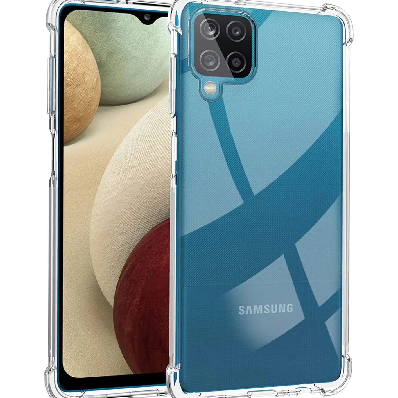 Samsung Galaxy A22 4G / M32 / M22 - Stoßfestes Clear Case
