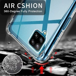 Samsung Galaxy A22 4G / M32 / M22 - Stoßfestes Clear Case