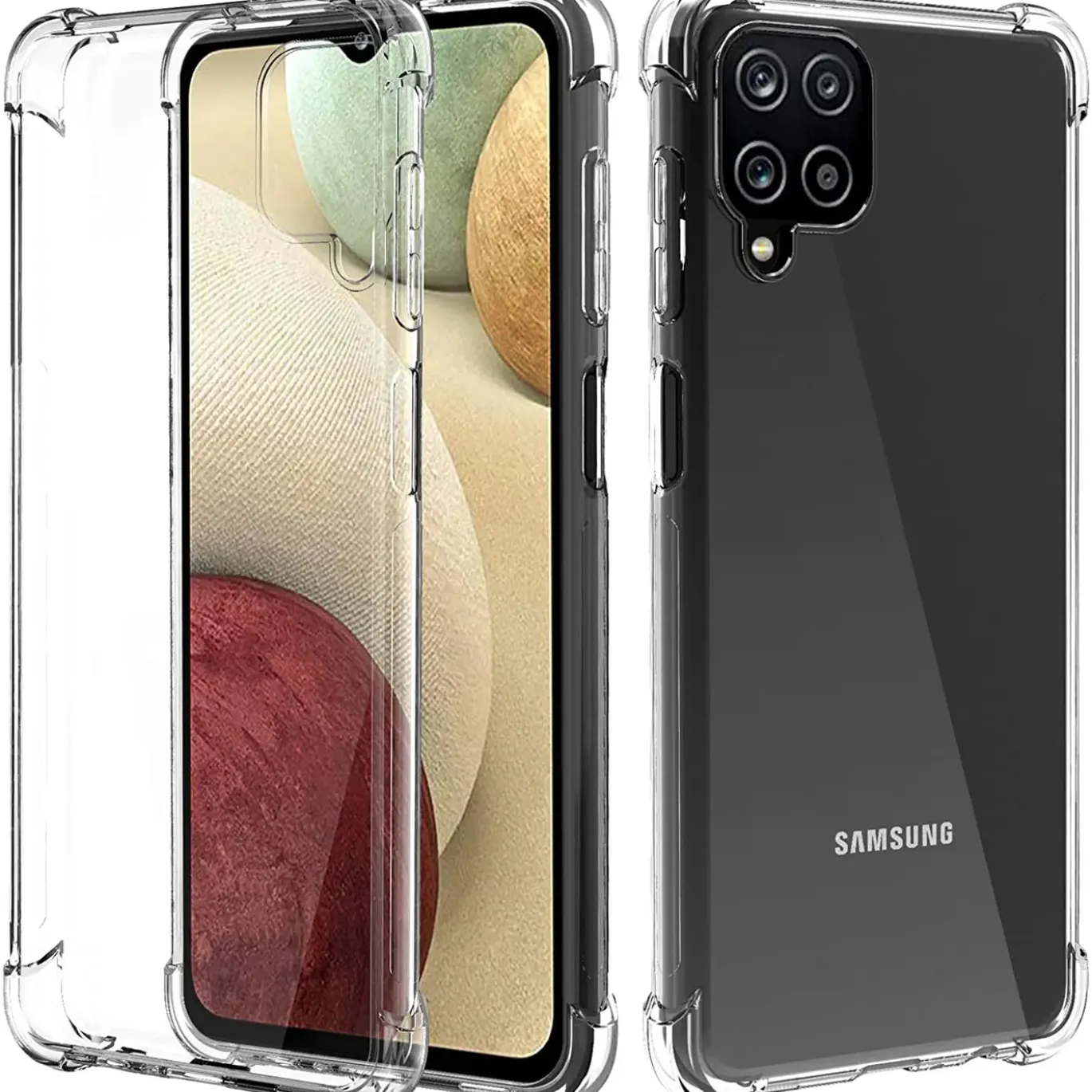 Samsung Galaxy A22 4G / M32 / M22 - Stoßfestes Clear Case