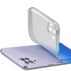 Samsung Galaxy A22 4G / M32 / M22 - Farbverlauf Hülle ultra dünn
