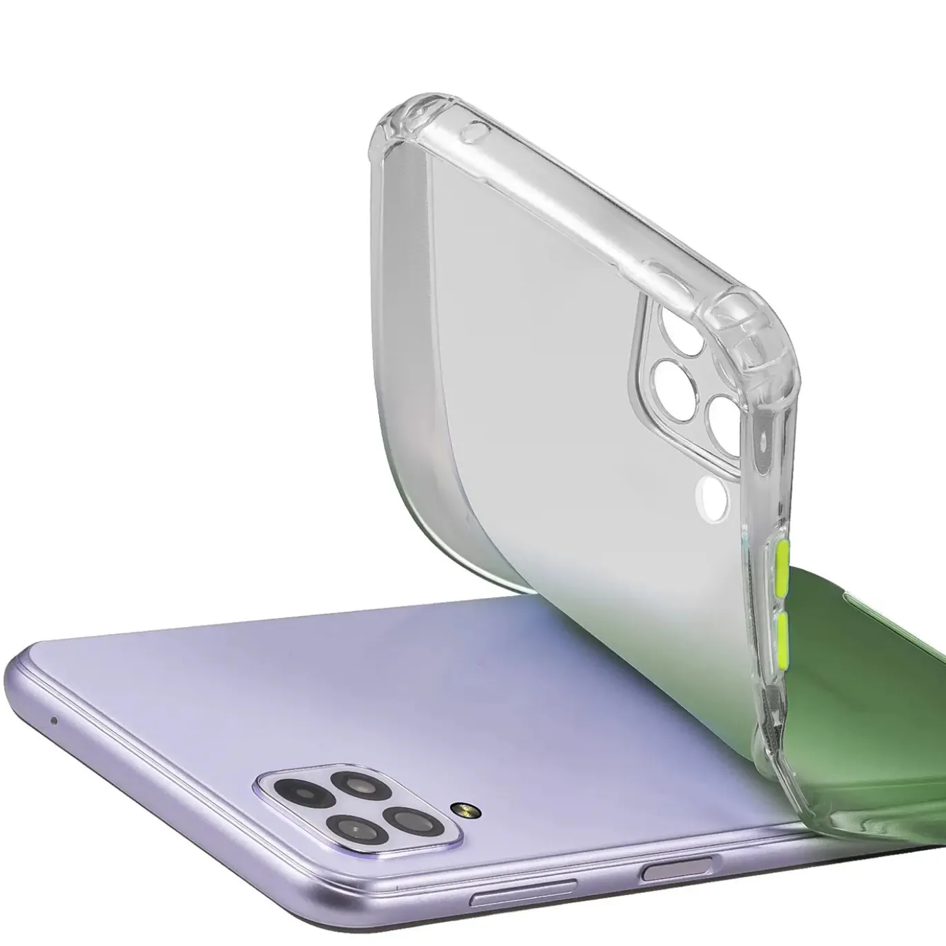 Samsung Galaxy A22 4G / M32 / M22 - Farbverlauf Hülle ultra dünn
