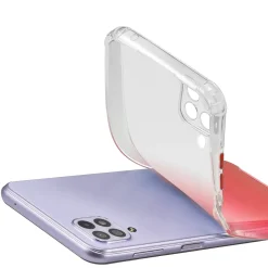 Samsung Galaxy A22 4G / M32 / M22 - Farbverlauf Hülle ultra dünn