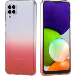 Samsung Galaxy A22 4G / M32 / M22 - Farbverlauf Hülle ultra dünn