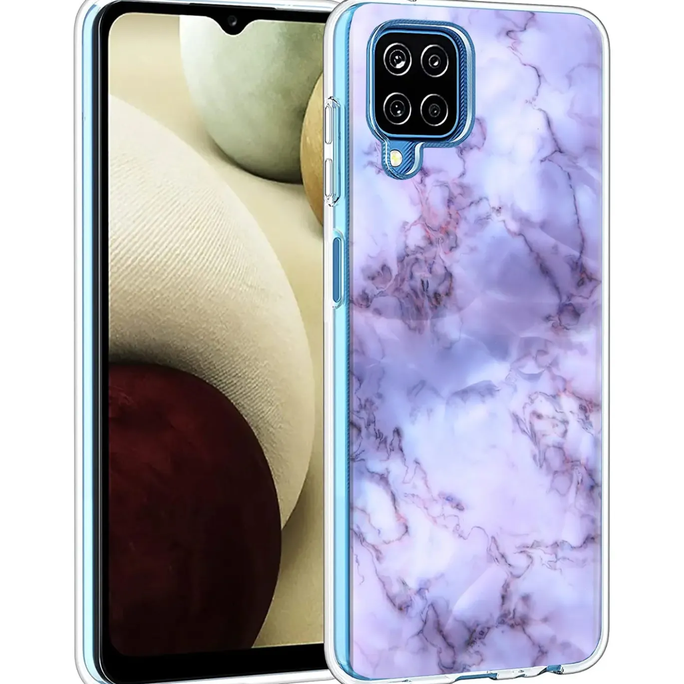 Samsung Galaxy A22 4G / M32 / M22 - TPU Case mit Motivdruck