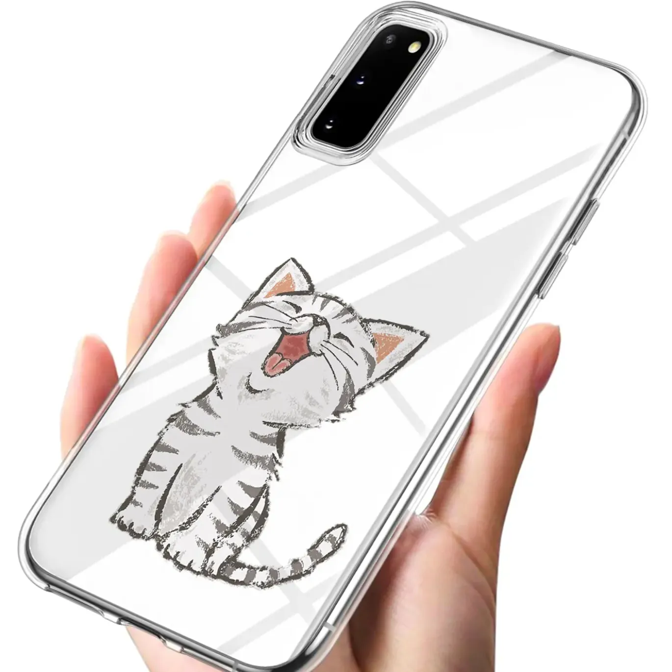 Samsung Galaxy A22 4G / M32 / M22 - TPU Case mit Motivdruck