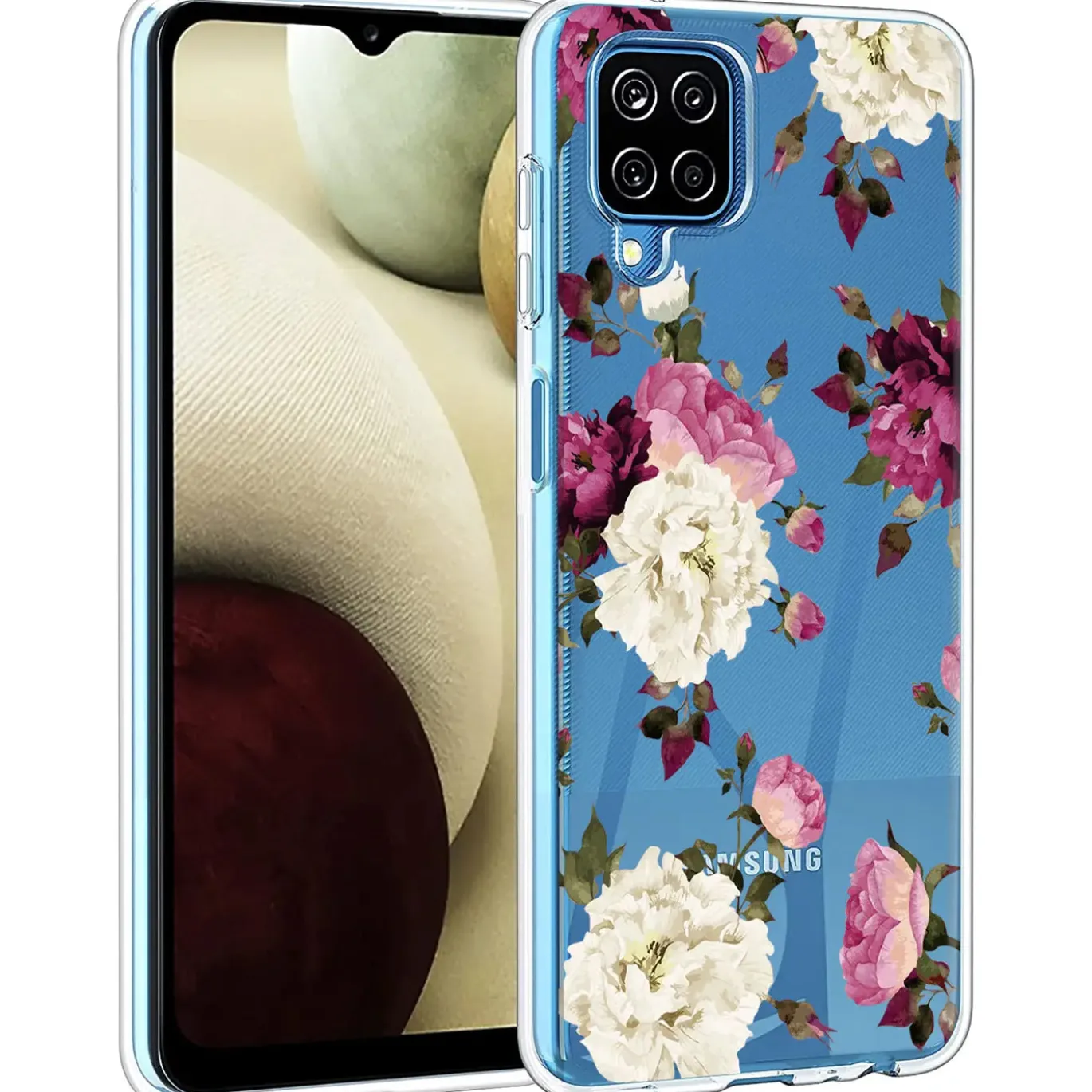 Samsung Galaxy A22 4G / M32 / M22 - TPU Case mit Motivdruck