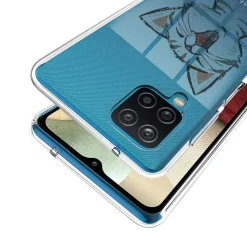 Samsung Galaxy A22 4G / M32 / M22 - TPU Case mit Motivdruck