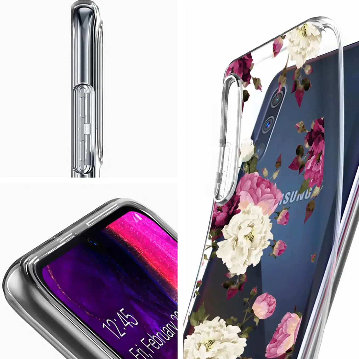 Samsung Galaxy A22 4G / M32 / M22 - TPU Case mit Motivdruck