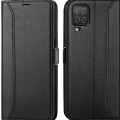 Samsung Galaxy A22 4G / M32 / M22 - Robuste Klapphülle mit RFID Block