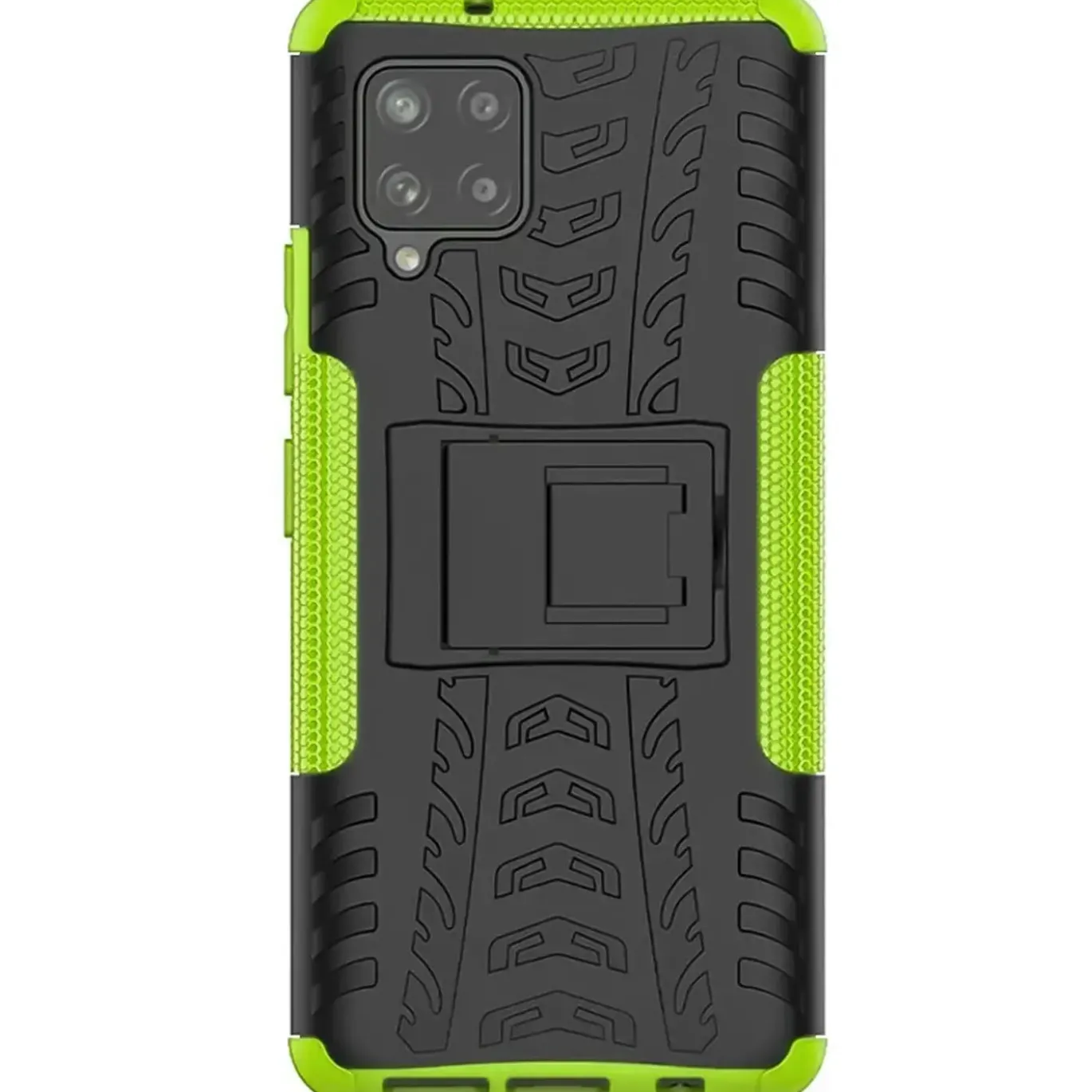 Samsung Galaxy A22 4G / M32 / M22 - Outdoor Hülle 2-teiliges Schutzcase