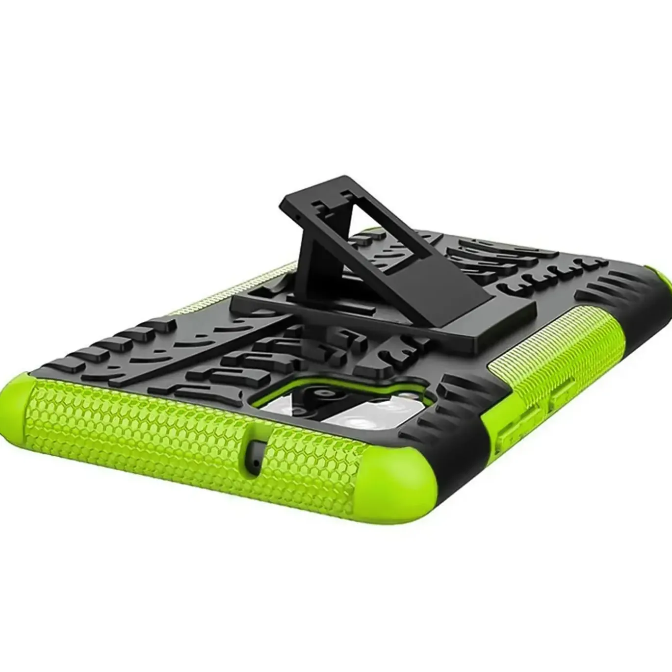 Samsung Galaxy A22 4G / M32 / M22 - Outdoor Hülle 2-teiliges Schutzcase